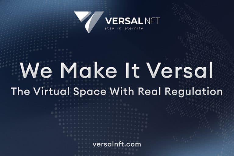 versalnft virtual space combining crypto and regulations 768x512 1