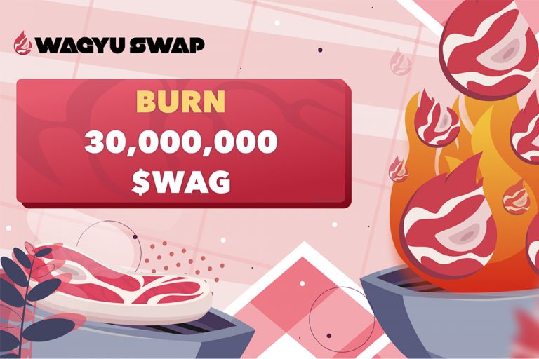 wagyuswap dex burns 30 million wag 768x512 1