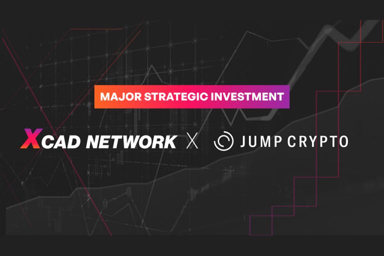 xcad network series a funding partnership jump crypto 768x512 1