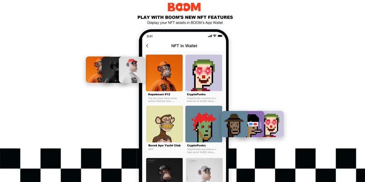 Decentralised Metaverse Socialfi Platform Boom Enables NFT Display in Its App 2 87f96d43 82b8 4b46 97bd cbeab36b929d