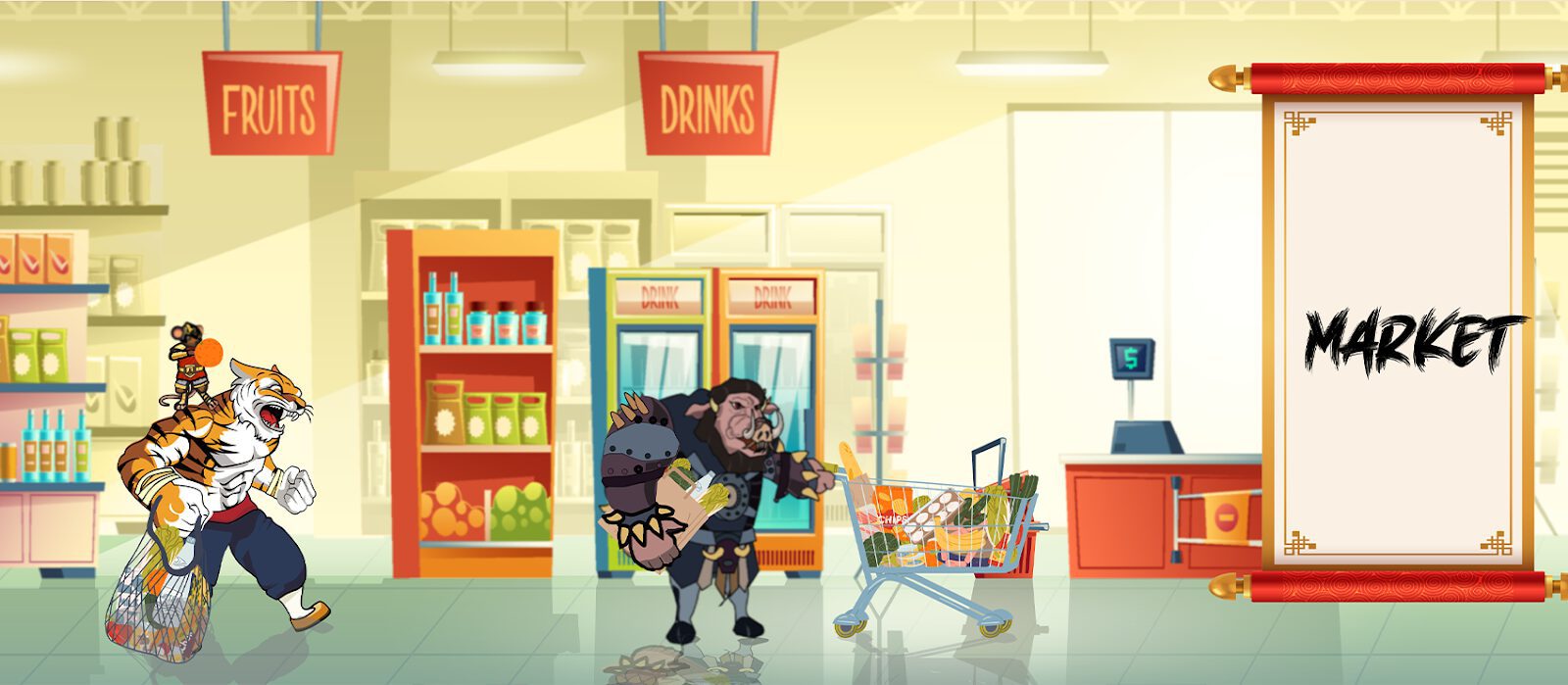 Featuring League of Zodiacs – A Eastern Culture-Based New Game On Binance Smart Chain 5 League of Zodiacs