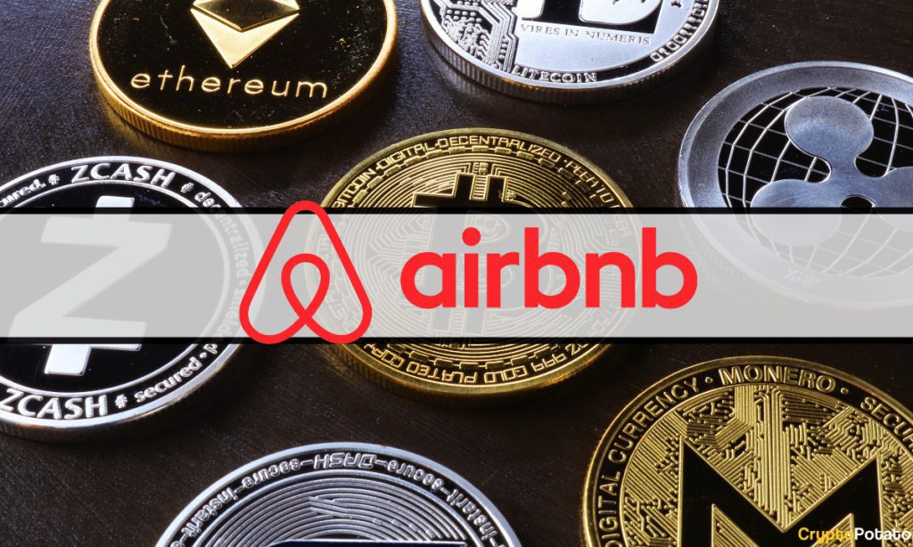 Airbnb crypto