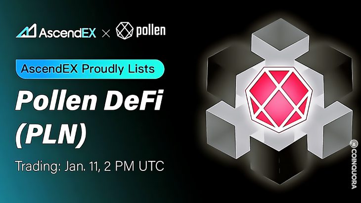 AscendEX Lists Pollen Token PLN