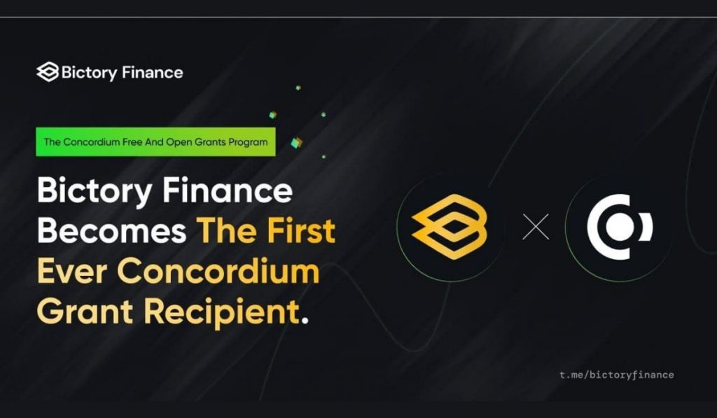 Bictory Finance Becomes Concordiums First Grantee Targets Further Enhancement for its NFT Marketplace