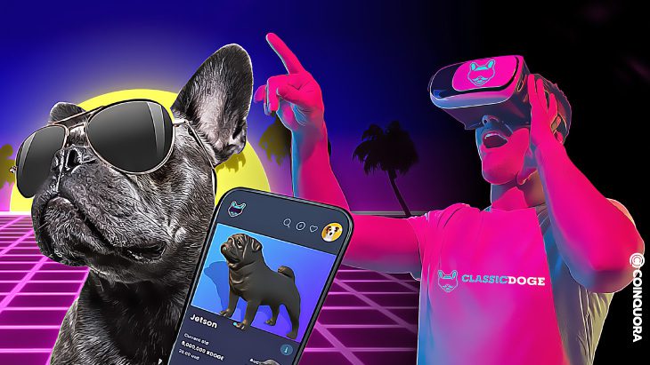 ClassicDoge Creating 3D Avatars of Real Pets into the Metaverse