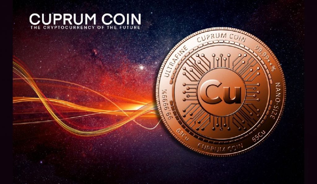 Cuprum Coin Signs Listing Contracts With 3 Exchanges Market Launch In FebruaryMarch