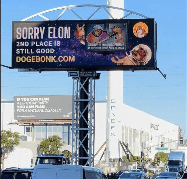 Elon musk dogebonk