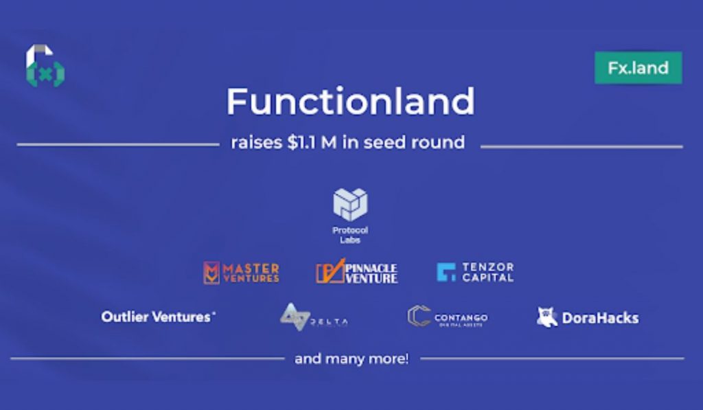 Functionland Raises 1.1M to Challenge Subscription Models In Web3