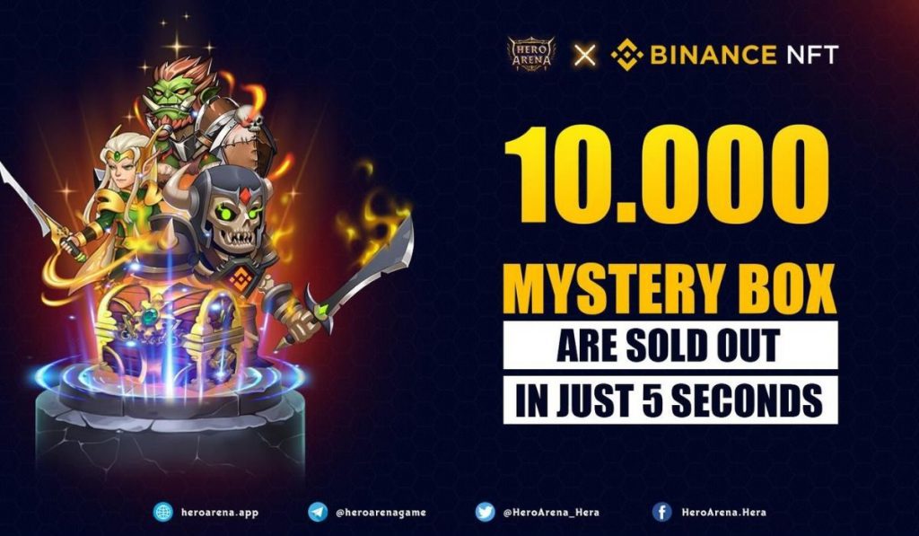 Hero Arena Making Big Moves On Binance NFT