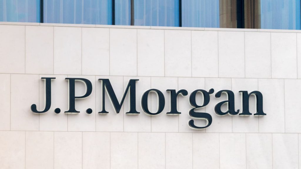 JPMorgan Bitcoin BTC clearinghouse