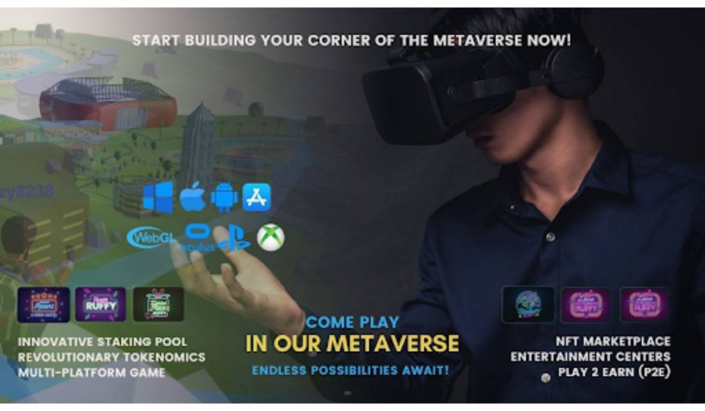 Meta Ruffys Platform Goes Live Helping to Build the MetaVerses Entertainment Industry