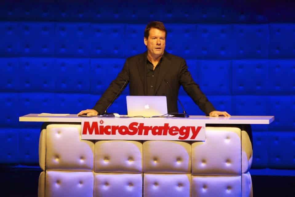 Michael Saylor MicroStrategy Bitcoin BTC