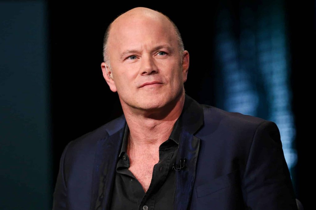 Mike Novogratz Bitcoin ETF