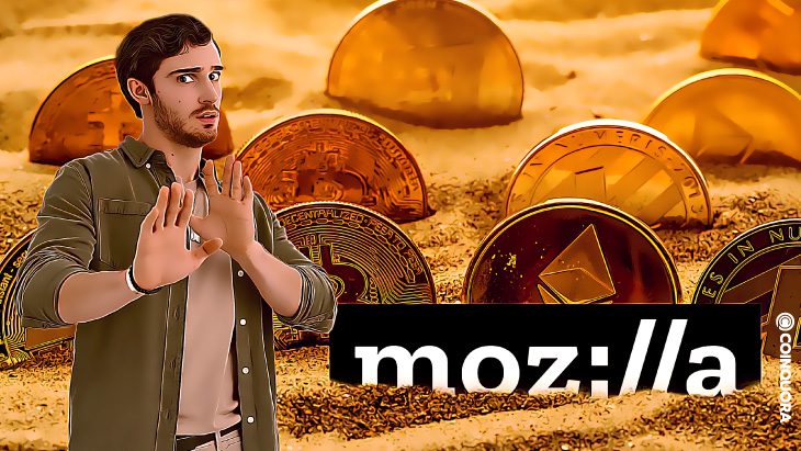 Mozilla Stops Crypto Donation