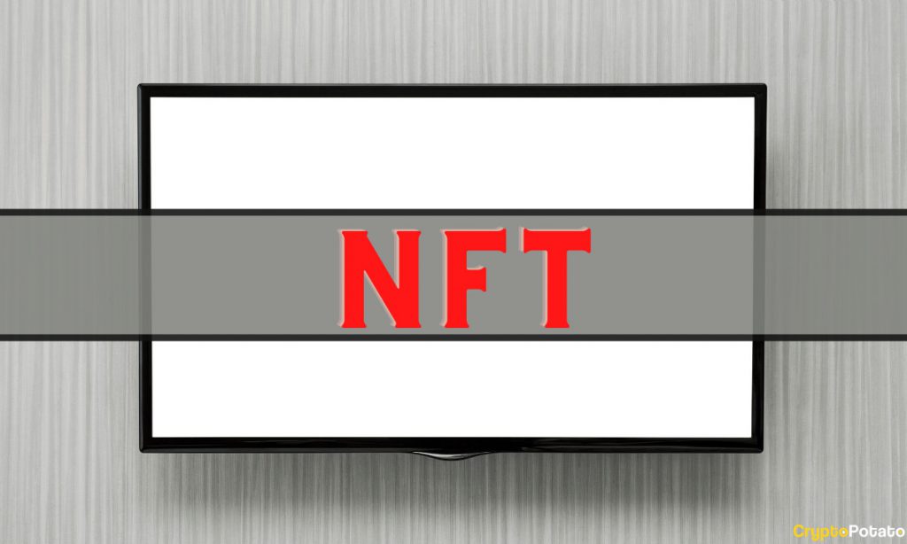 NFT Samsung TV