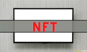 NFT Samsung TV