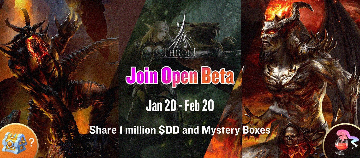 “The Lost Throne” Open Beta Festival Is Live & Lots Of Great Rewards! Join NOW! 3 The Lost Throne