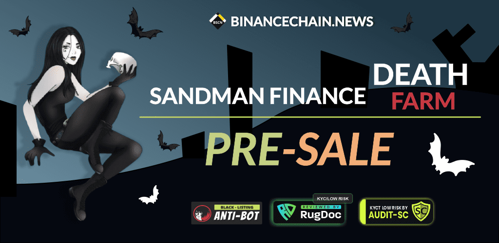 Sandman Finance Death Farm Pre Sale