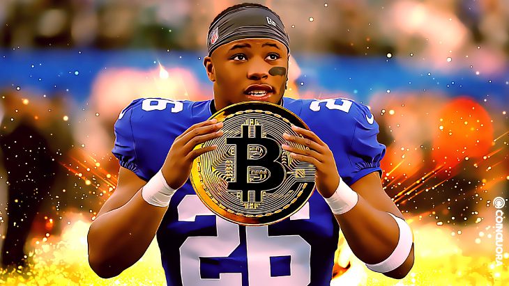 Saquon Barkley This is why I believe in bitcoin