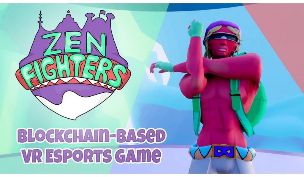 Zen Fighters A Brand New VR Esports Gaming Metaverse On The Blockchain