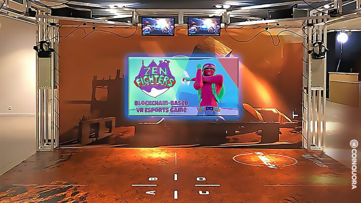Zen Fighters A brand new VR esports gaming metaverse on Blockchain
