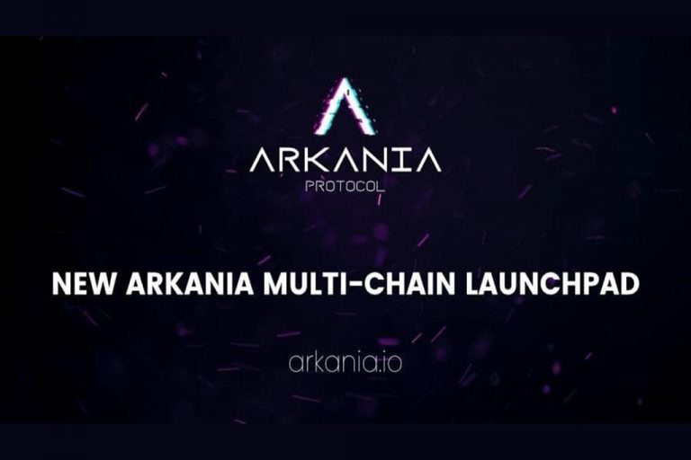 arkania protocol launch multi chain launchpad 768x512 1