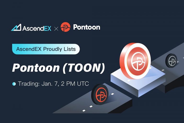 ascendex lists pontoon token toon 768x512 1