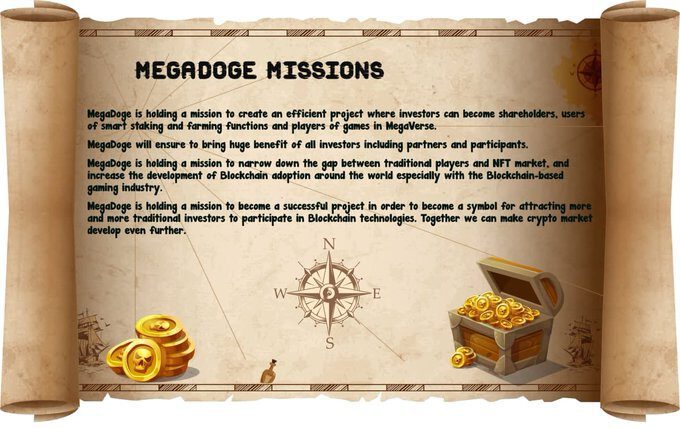 MegaDoge – Bridging Investors To Variety Of Mega Games 2 MegaDoge
