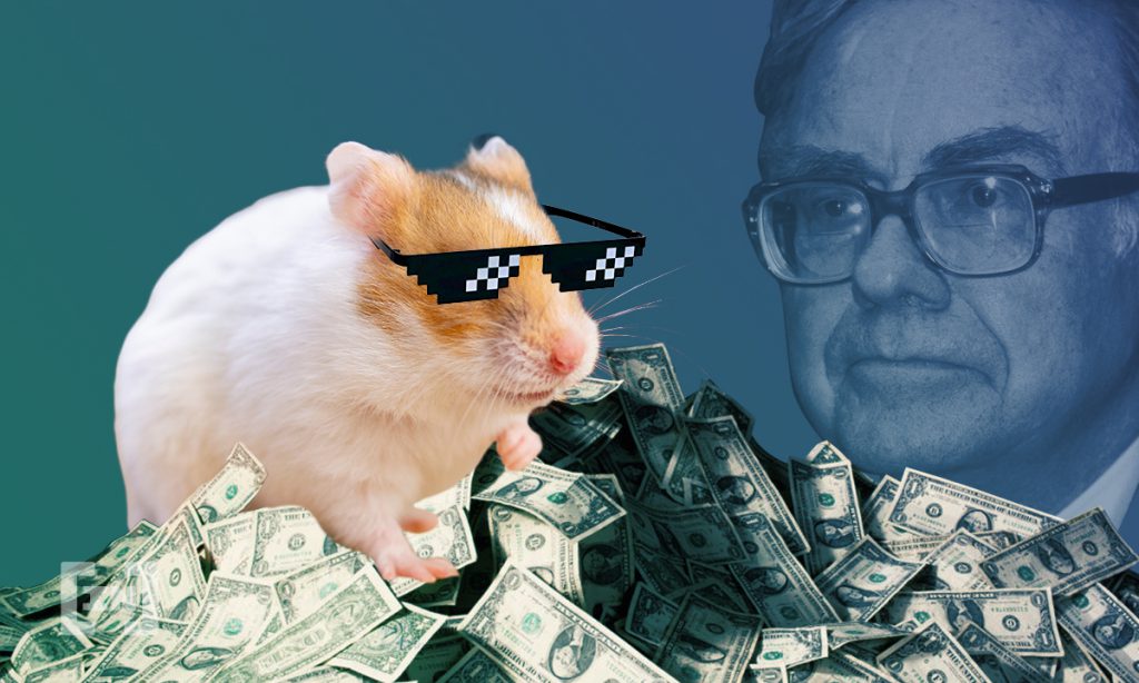 bic trading hamster earn more warren buffett