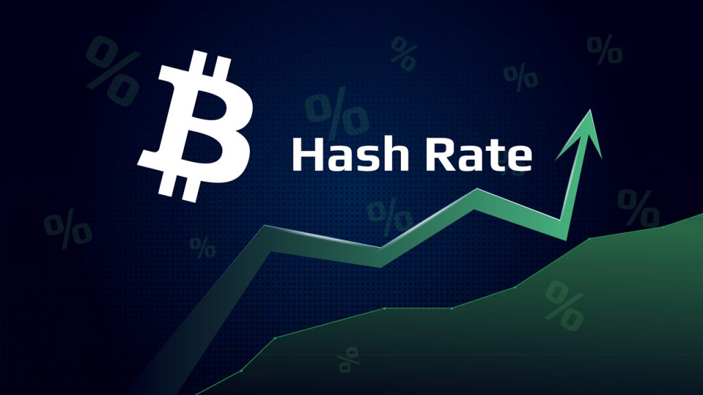 btc hashrate