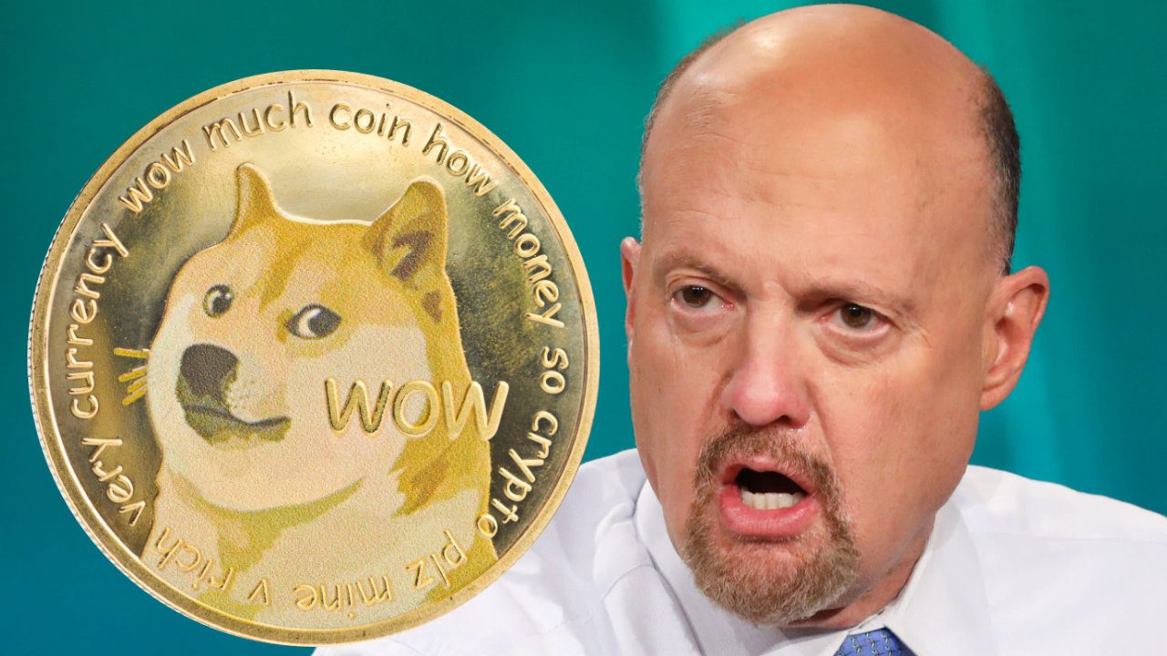 Mad Money's Jim Cramer Warns About Dogecoin — Says DOGE Is a Security, SEC Will Regulate