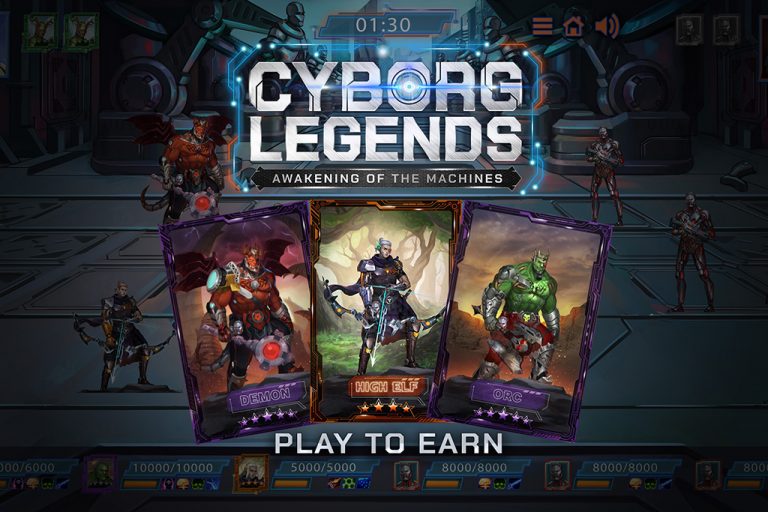 cyborg legends unique collection utility nfts 768x512 1