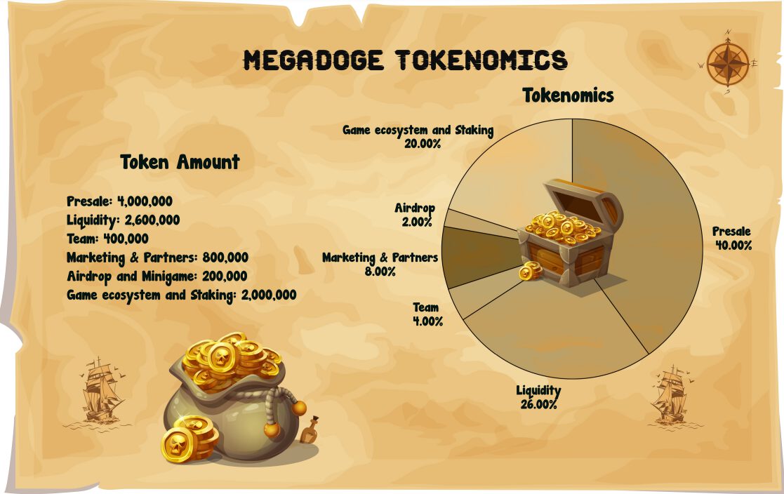 MegaDoge – Bridging Investors To Variety Of Mega Games 3 MegaDoge