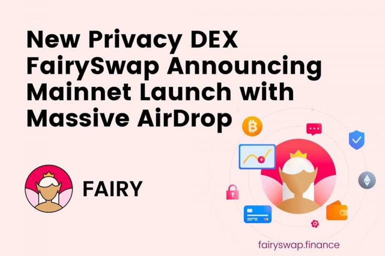 fairyswap mainnet launch with massive airdrop 768x512 1