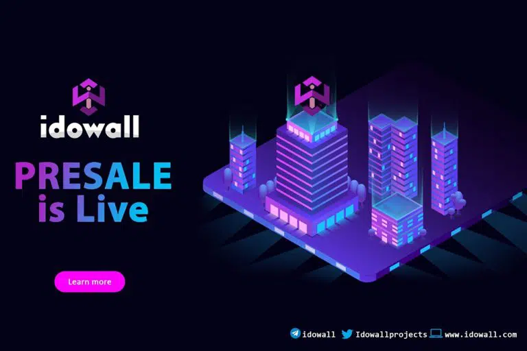 idowall pre sale continues idowallet to be launched 768x512 1