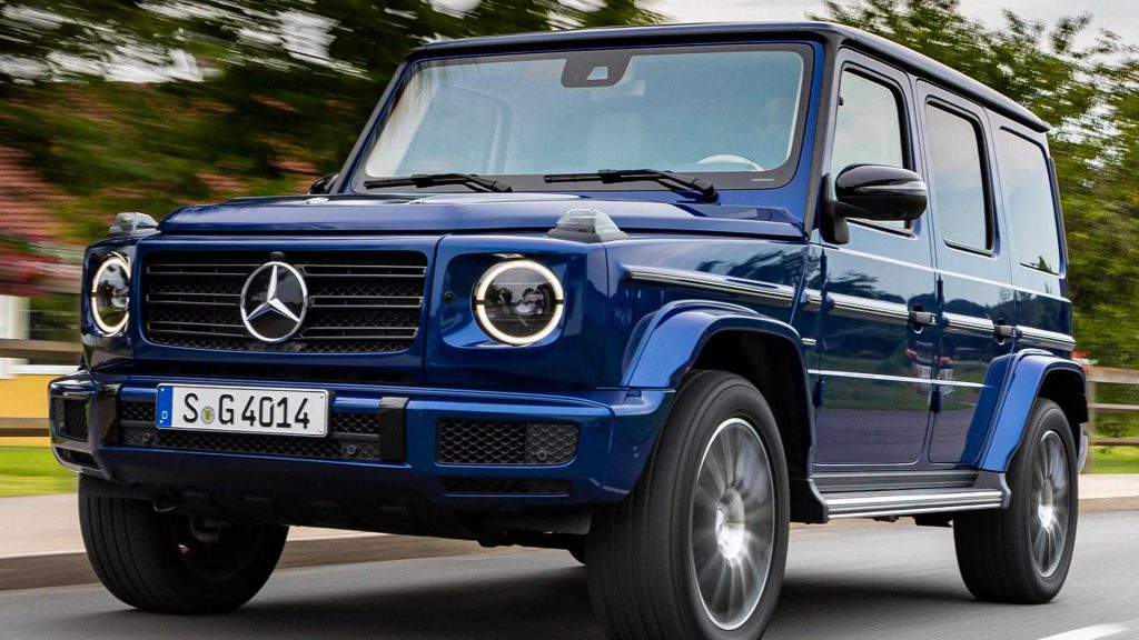 mercedes g class stronger than time