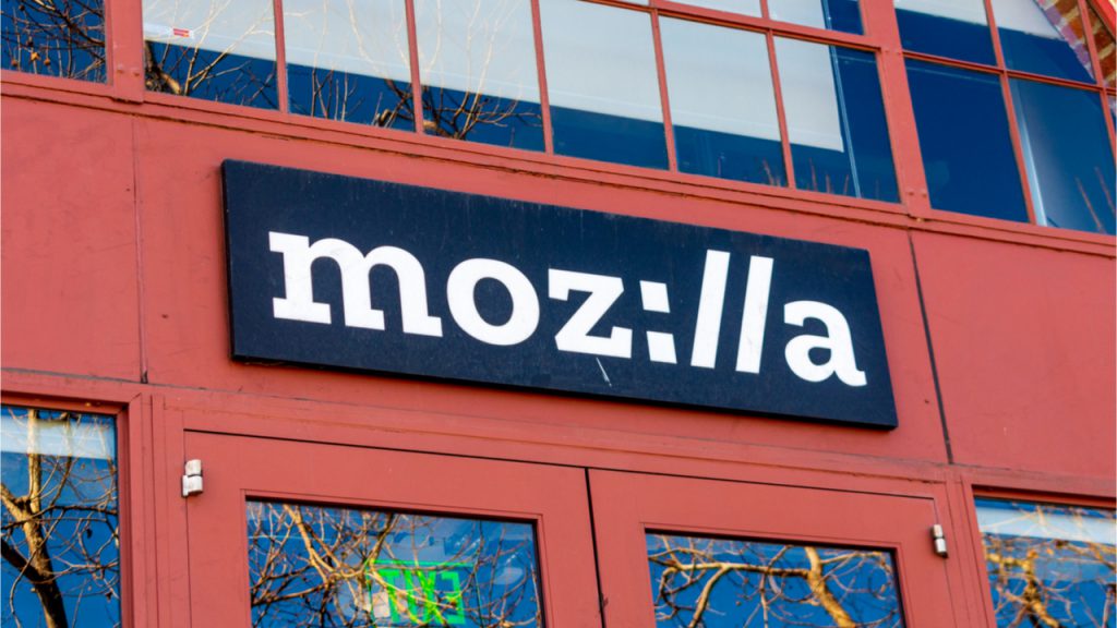 mozilla pauses the ability to donate crypto after complaints and environmental impact considerations