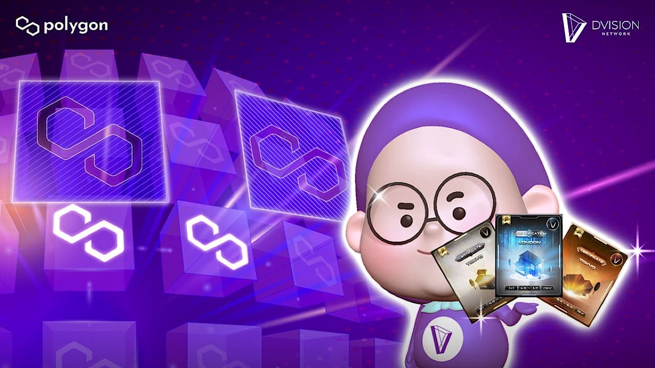 Dvision Network Deploys on Polygon Mainnet as Widespread Interest in Metaverse Continues 2 photo 2022 01 18 14 31 33