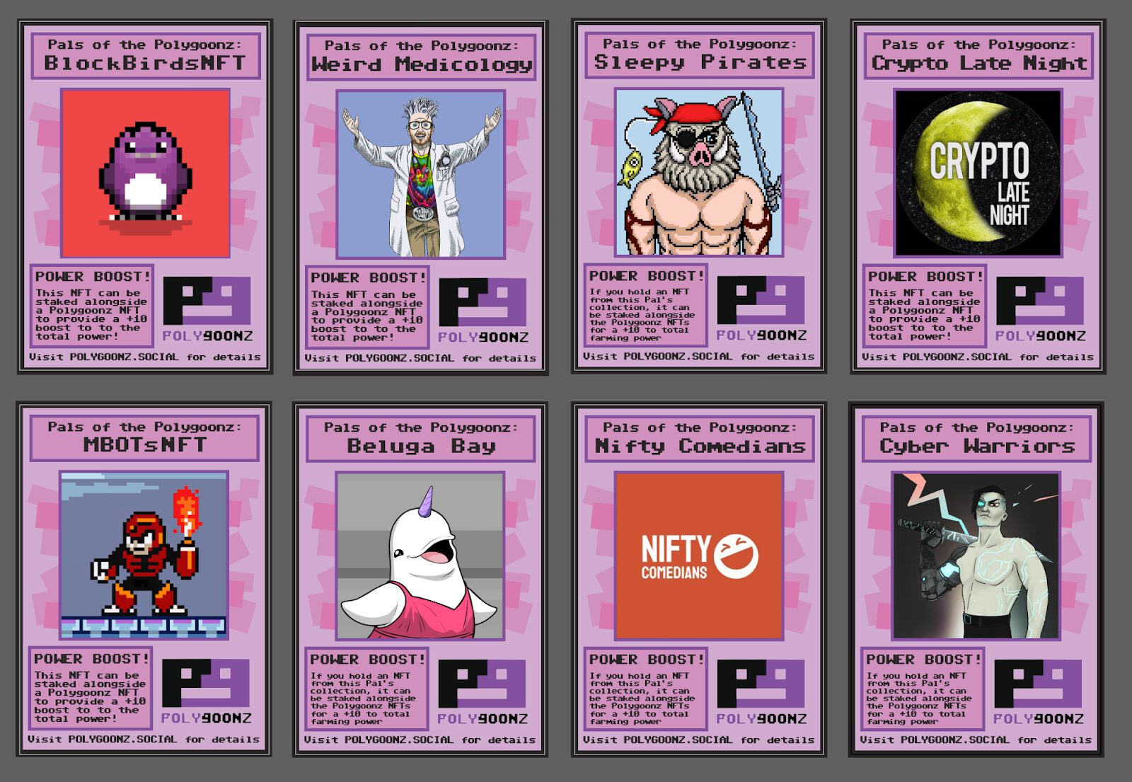 The Polygoonz Are Landing on Feb, 2 on Polygon With Gamified NFT Farming Fun! 10 pnKL5361 awdDYN2MnVlEJNOxPrN hXXa SUcBdDTZD T