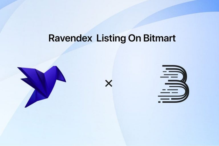 ravendex bitmart exchange listing launching rave nft 768x512 1