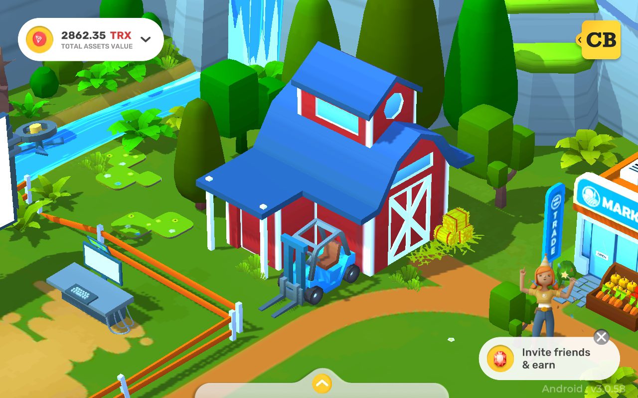 Exploring the CropBytes Metaverse: A Futuristic Crypto Game With Real Economics and Immersive Graphics 2 screenshot 20220117 185512 cropbytes farm