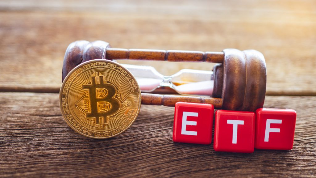 shutterstock bitcoin btc ETF