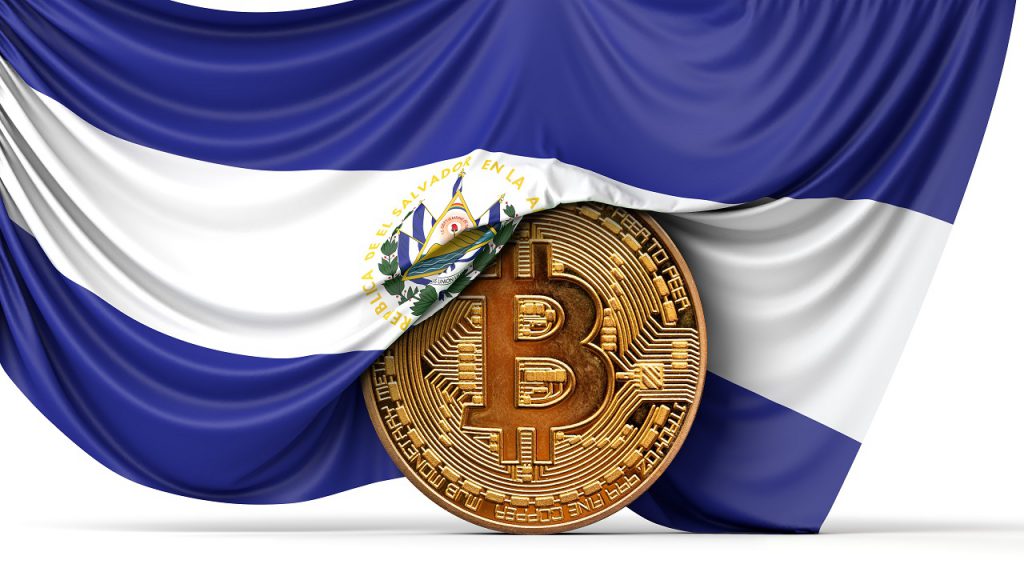 shutterstock bitcoin btc el salvador