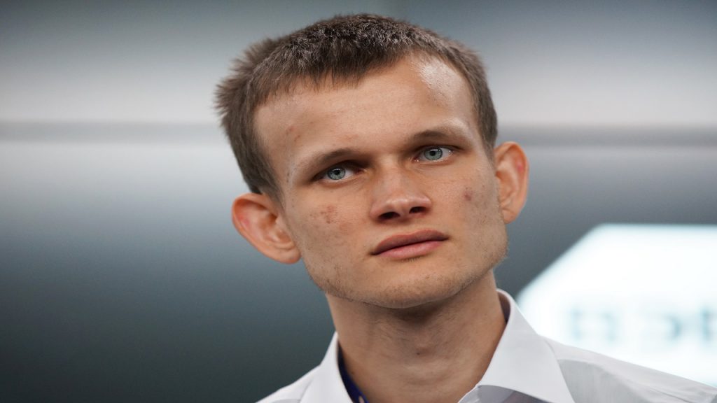 shutterstock vitalik buterin