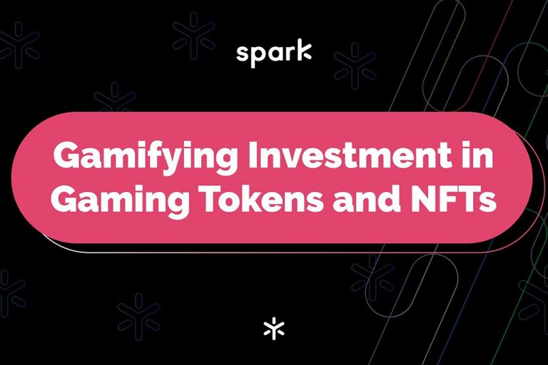 spark gamifying investment in gaming tokens and nfts 768x512 1