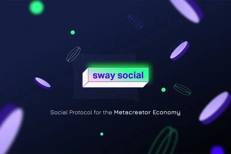 sway social introduces web3 protocol 768x512 1