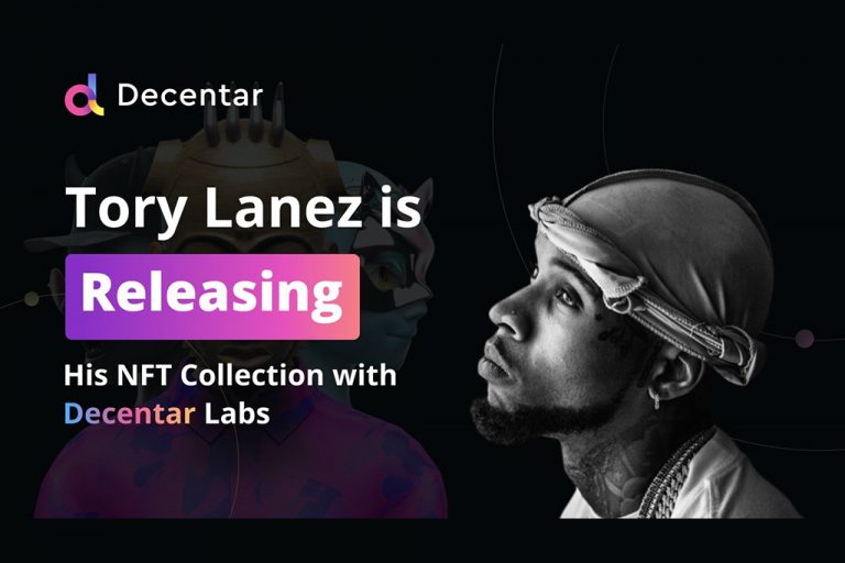 tory lanez nft collection with decentar labs 768x512 1