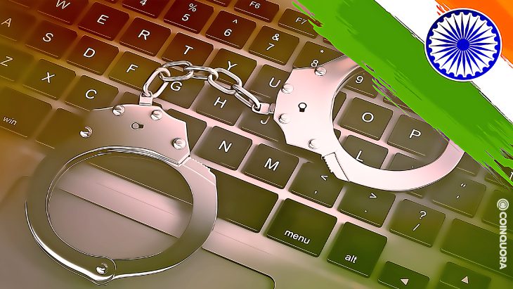 Crypto Fraudsters Accrue $5.4M in 5 Years, 11 Arrested 1 11 People Arrested by Indian Police Over 5 4M Crypto Scam