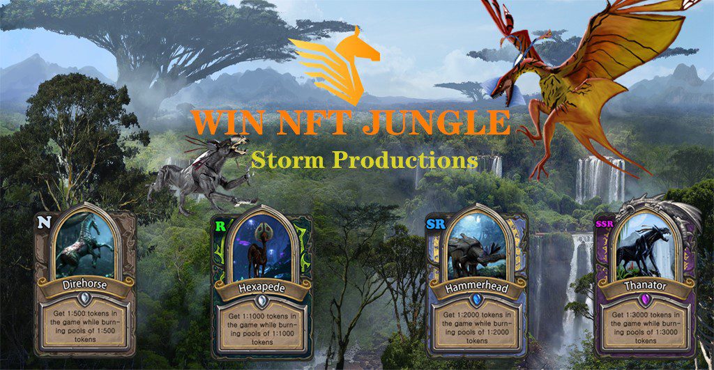 2022 blockchain game going win nft jungle 1