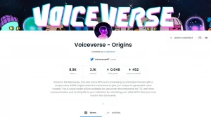 2022 02 02 11 45 30 Voiceverse Origins Collection OpenSea.png